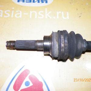 Привод SUBARU SG5 Forester R 25 ШЛИЦЕВ В РЕДУКТОР