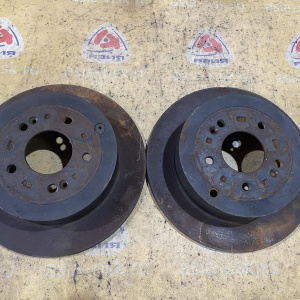 Диск тормозной Hyundai Santa Fe CM/BM R 302x11 пара 584112B000 '2006-2009