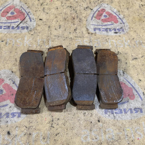 Колодки тормозные Hyundai Santa Fe CM/BM '2006-2009 R 4шт.комплект дисковые 583022BA00