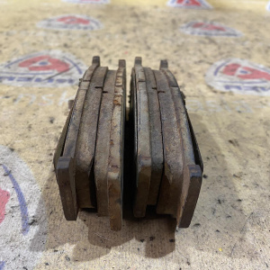 Колодки тормозные Hyundai Santa Fe CM/BM '2006-2009 R 4шт.комплект дисковые 583022BA00