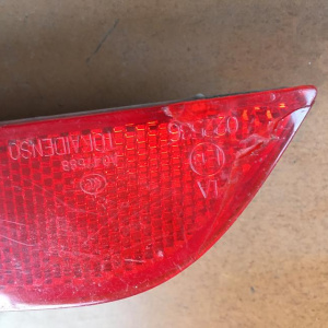 Отражатель в бампер Subaru Domingo FA8 дефект зад, лев 022536