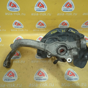 Ступица Audi C6/4F2 A6 AUK/BDW перед, лев ABS без суппорта и диска