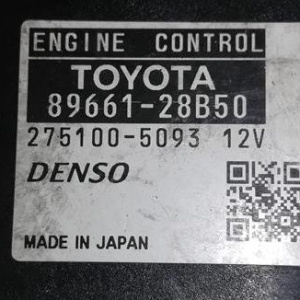 Компьютер ДВС TOYOTA Estima 89661-28B50 2AZ-FE ACR55