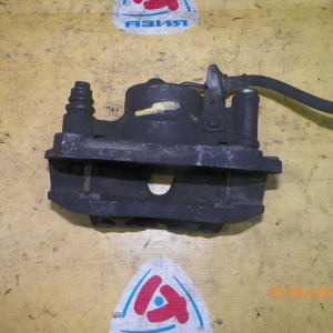 Суппорт Mitsubishi V24W/V44W Pajero перед, лев 1 порш (2327)