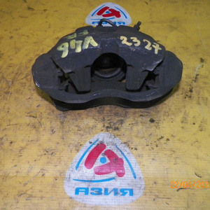 Суппорт Mitsubishi V24W/V44W Pajero перед, прав 1 порш (2327)