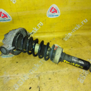Стойка Volkswagen 7LA/7L6 Touareg AZZ/BMV R 3.2 V6 пружина 1-белая 1-зелён. 7L6513029E