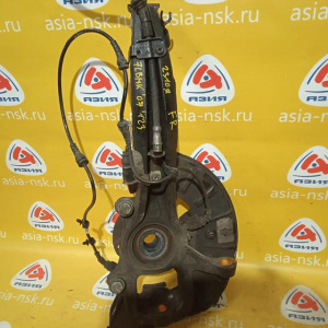 Ступица Volkswagen 7LA/7L6/955/9PA Touareg перед, прав без суппорта и диска 7L0407258A