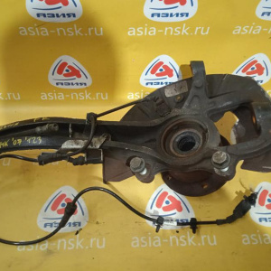 Ступица Volkswagen 7LA/7L6/955/9PA Touareg перед, прав без суппорта и диска 7L0407258A