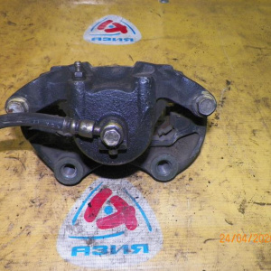 Суппорт Nissan V35/M35 Skyline/Stagea перед, лев (1 поршень)