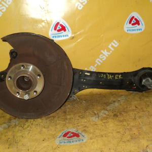 Ступица Volvo BW V70 '2007-2015 зад, прав 2WD без суппорта и диска, электро ручник 31329968 31406410