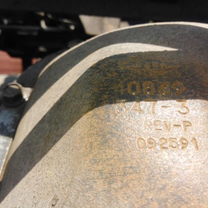 Мост Jeep XJ Cherokee F 39/11 (3.55) 52068559