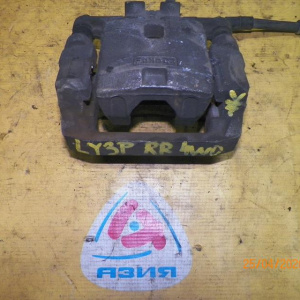 Суппорт Mazda LY3P MPV зад, прав 4WD