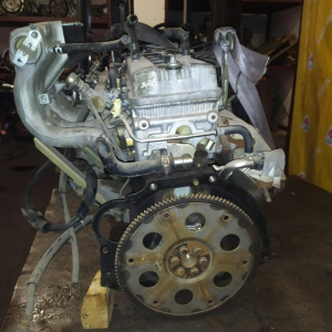 Двигатель Toyota 1G-FE-6047971 задний привод a/t GX90/GX100