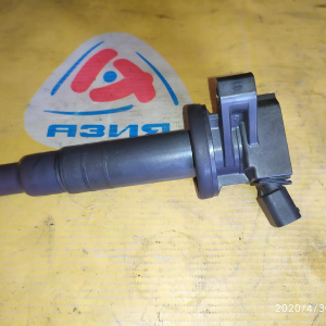 Катушка зажигания Toyota 1ZZ/3ZZ Corolla ZZE120 дефект разъёма 90919-T2002/-02262