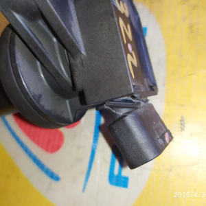 Катушка зажигания Toyota 1ZZ/3ZZ Corolla ZZE120 дефект разъёма 90919-T2002/-02262