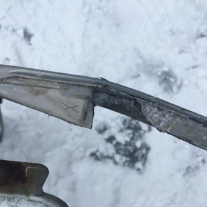 Ноускат Mazda Demio DW3W '12.1999-07.2002 a/t (Ford) дефект крепления бампера (без габаритов) ф.P1001  т.026703