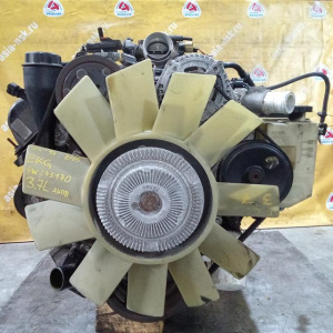 Двигатель Jeep Cherokee EKG-4W275170 3.7L PowerTech Мех. дросс. Япония 93 т.км KJ '2004
