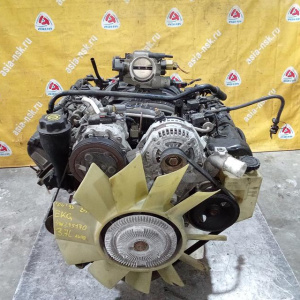 Двигатель Jeep Cherokee EKG-4W275170 3.7L PowerTech Мех. дросс. Япония 93 т.км KJ '2004