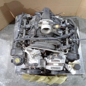 Двигатель Jeep Cherokee EKG-4W275170 3.7L PowerTech Мех. дросс. Япония 93 т.км KJ '2004