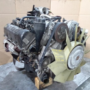 Двигатель Jeep Cherokee EKG-4W275170 3.7L PowerTech Мех. дросс. Япония 93 т.км KJ '2004