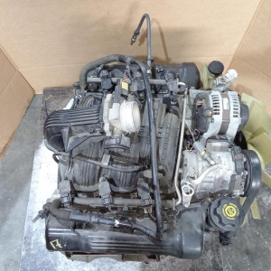 Двигатель Jeep Cherokee EKG-4W275170 3.7L PowerTech Мех. дросс. Япония 93 т.км KJ '2004