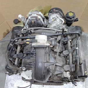 Двигатель Jeep Cherokee EKG-4W275170 3.7L PowerTech Мех. дросс. Япония 93 т.км KJ '2004