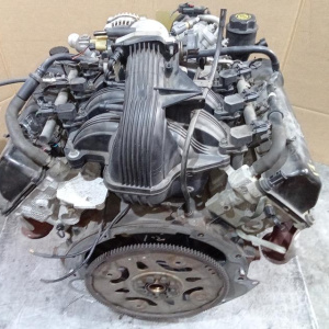 Двигатель Jeep Cherokee EKG-4W275170 3.7L PowerTech Мех. дросс. Япония 93 т.км KJ '2004