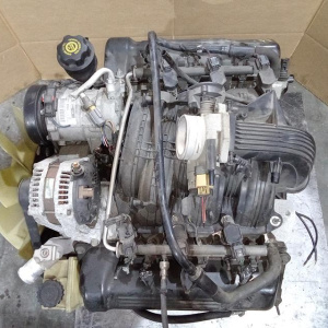 Двигатель Jeep Cherokee EKG-4W275170 3.7L PowerTech Мех. дросс. Япония 93 т.км KJ '2004