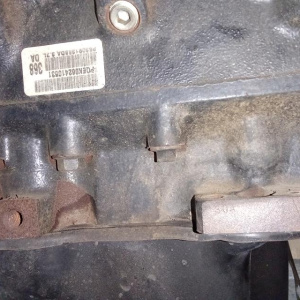 Двигатель Jeep Cherokee EKG-4W275170 3.7L PowerTech Мех. дросс. Япония 93 т.км KJ '2004