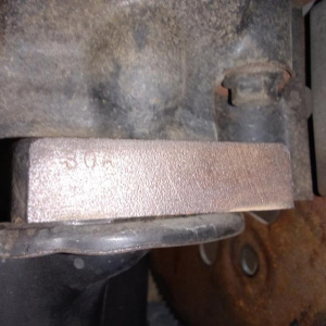 Двигатель Jeep Cherokee EKG-4W275170 3.7L PowerTech Мех. дросс. Япония 93 т.км KJ '2004