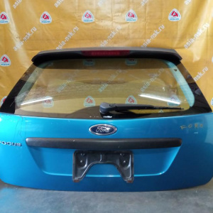 Дверь задняя Ford Focus 2 CAP/DA3 '2004-2008 Hatchback спойлер (дефект)