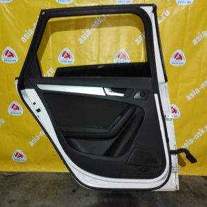 Дверь боковая Audi A4 B8/8K5/8KH '2007-2016 зад, лев Wagon в сборе (дефект, вмятина) 8K9833051D