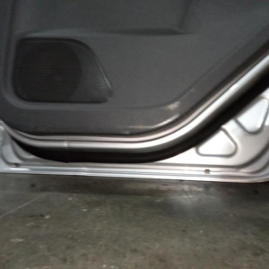 Дверь боковая Ford Focus 2 CAP/DA3/DB3 '2004-2008 зад, прав Хэтчбек, Седан, в сборе Хэтчбек, Седан, в сборе