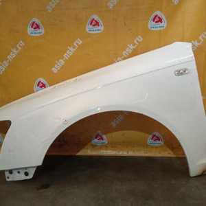 Крыло Audi A6 C6/4F2/4F5 '2004-2008 перед, лев (дефект, глубокие царапины) 4F0821103A