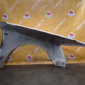 Крыло Audi A6 C6/4F2/4F5 '2004-2008 перед, лев (дефект, глубокие царапины) 4F0821103A