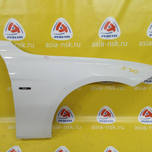 Крыло BMW 3-Series F30 '2014 перед, прав 41357298028, 41007438440
