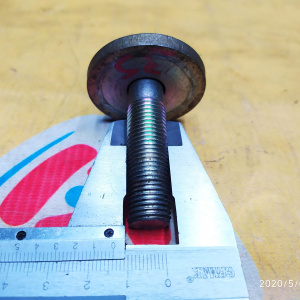 Болт шкива коленвала Toyota 90119-14015 / 90105-14057 / 90105-14011 Caldina ST190/SV50/ST210/SXM10/SXN10 3S-FE/4S-FE/3S-FSE ключ на 19