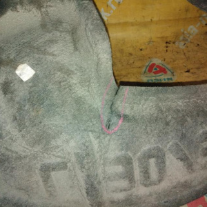 Подкрылок BMW 3-Series F30 зад, лев (дефект) 51717260293