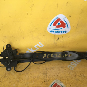 Замок капота Toyota Estima ACR30 с планкой