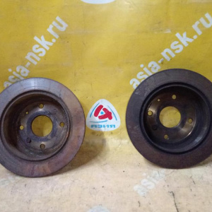 Диск тормозной Chevrolet Lacetti J200 R 257X10 пара 96549630