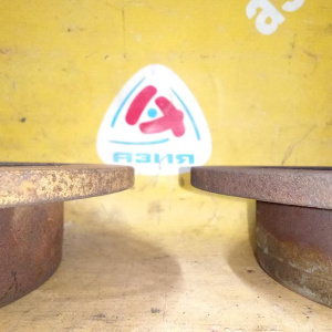 Диск тормозной Chevrolet Lacetti J200 R 257X10 пара 96549630