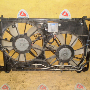 Диффузор радиатора Toyota Estima/RAV4 GSR50/ACA30 +блок 89257-30080 (в сборе)