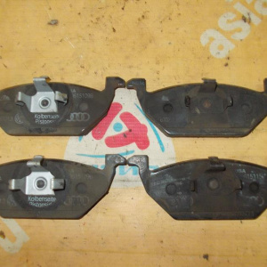 Колодки тормозные Volkswagen Polo 9N1/9N3/6R1 BUD/CBZB 4 шт. комплект F
