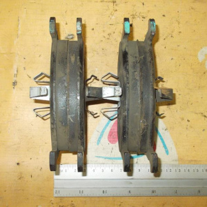 Колодки тормозные Volkswagen Polo 9N1/9N3/6R1 BUD/CBZB 4 шт. комплект F