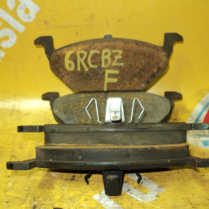 Колодки тормозные Volkswagen Polo 9N1/9N3/6R1 BUD/CBZB 4 шт. комплект F