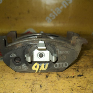 Колодки тормозные Volkswagen Polo 9N1/9N3/6R1 BUD/CBZB 4 шт. комплект F