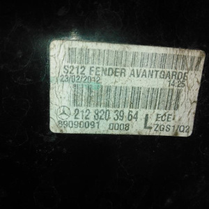 Стоп Mercedes E-Class W212/S212 L Wagon снаружи (дефект, царапины) A2128203964