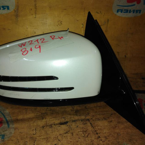 Зеркало Mercedes E-Class W212 прав 799U 8+9к Правый руль A2128100476 '2012