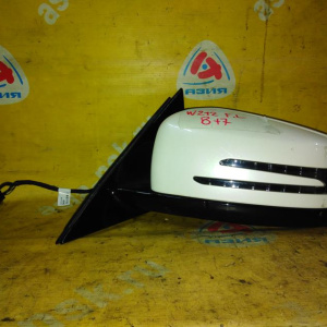 Зеркало Mercedes E-Class W212 лев 799U 8+9к Правый руль A2128100376 '2012