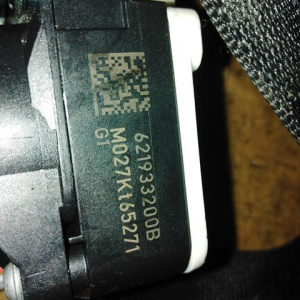 Ремень безопасности Mercedes W212 E-Class F пара